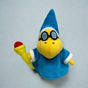 Super Mario Bros Magikoopa 8" Plush 2017 Nintendo Little Buddy San-Ei